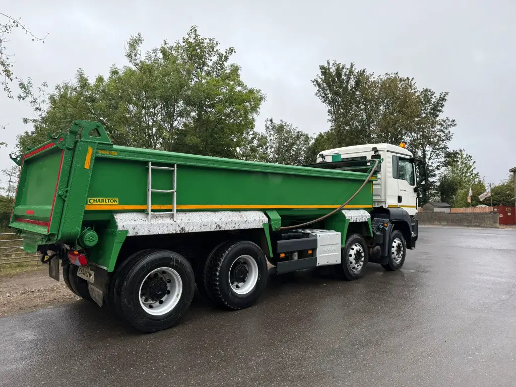 MAN TGS 35.400 8x4 Tipper (XSK) - Кипер: слика 5 MAN TGS 35.400 8x4 Tipper (XSK) - Кипер: слика 5