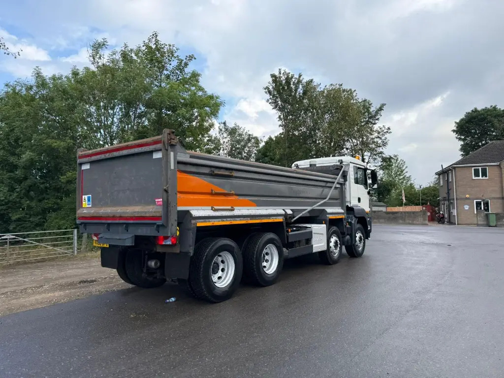 MAN TGS 35.420 8x4 Tipper (UFG) - Кипер: слика 3 MAN TGS 35.420 8x4 Tipper (UFG) - Кипер: слика 3
