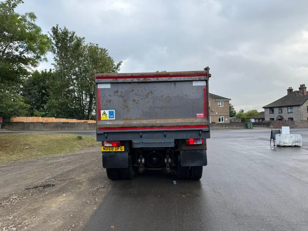 MAN TGS 35.420 8x4 Tipper (UFG) - Кипер: слика 4 MAN TGS 35.420 8x4 Tipper (UFG) - Кипер: слика 4