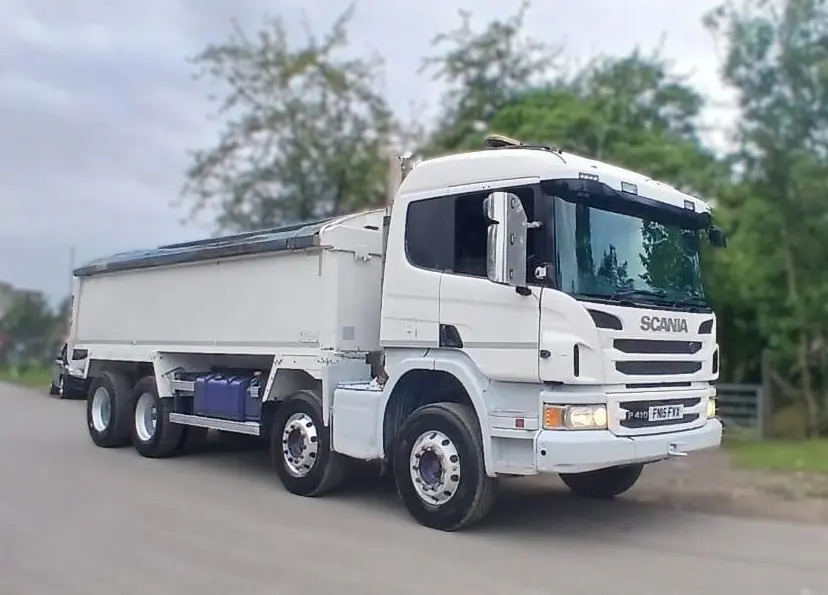 Scania Tipper (FVX) - Кипер: слика 1 Scania Tipper (FVX) - Кипер: слика 1