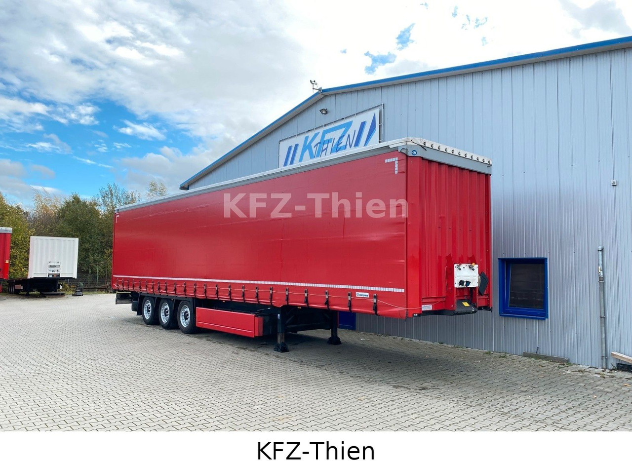 Krone SDP27 | Liftachse, BPW, Bordwände, Palettenkaste - Полуприколка со церада: слика 2 Krone SDP27 | Liftachse, BPW, Bordwände, Palettenkaste - Полуприколка со церада: слика 2