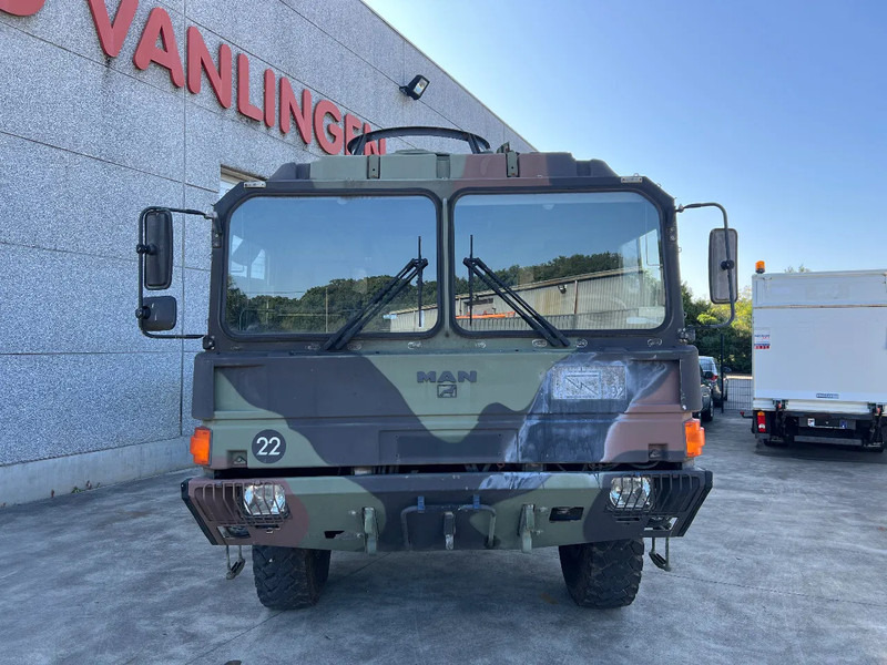 MAN KAT 25.422DFAEG 6X6 CABIN CHASSIS - TWIST LOCKS SYSTEM - Камион: слика 3 MAN KAT 25.422DFAEG 6X6 CABIN CHASSIS - TWIST LOCKS SYSTEM - Камион: слика 3