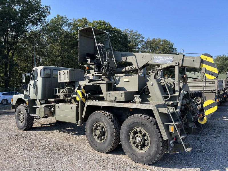 Volvo N 10 6X6 - MANUMAT RECOVERY - Камион, Камион со кран: слика 2 Volvo N 10 6X6 - MANUMAT RECOVERY - Камион, Камион со кран: слика 2