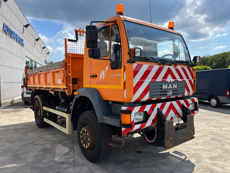 MAN LE 18.280 4x4 - Кипер: слика 4 MAN LE 18.280 4x4 - Кипер: слика 4