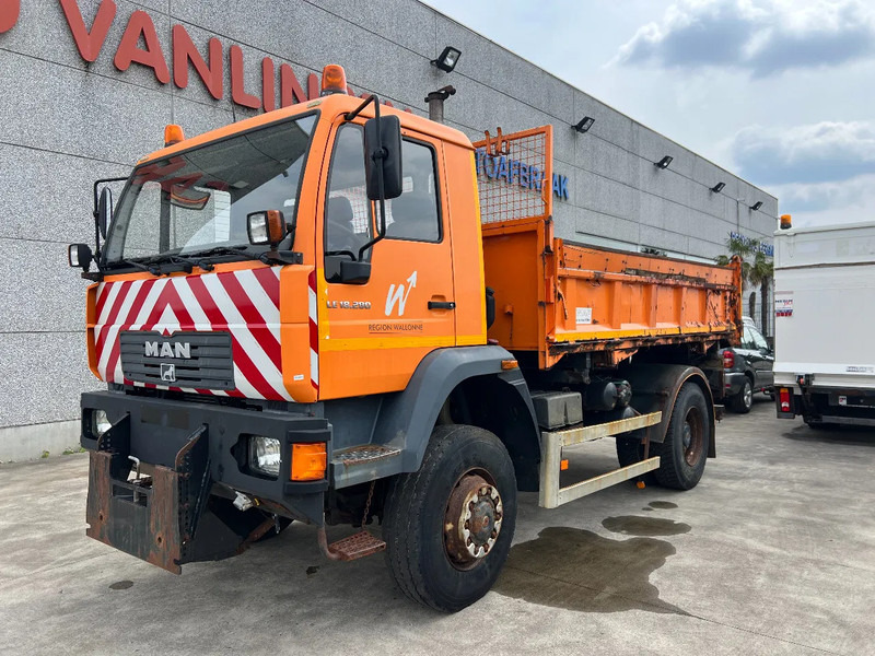 MAN LE 18.280 4x4 - Кипер: слика 1 MAN LE 18.280 4x4 - Кипер: слика 1