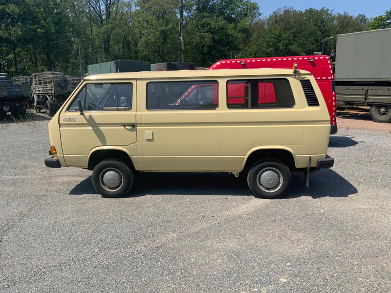 Volkswagen Transporter 4WD T3 syncro - Автомобил: слика 4 Volkswagen Transporter 4WD T3 syncro - Автомобил: слика 4