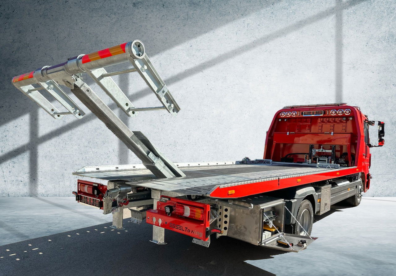 Mercedes-Benz Atego 1224 ET5000 Superlift NEW - Камион за влечење: слика 1 Mercedes-Benz Atego 1224 ET5000 Superlift NEW - Камион за влечење: слика 1