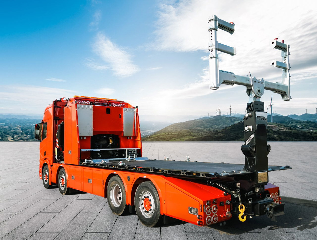 Scania R560 ET12000 R560 B8x26NB NEW in White or RED - Камион за влечење: слика 1 Scania R560 ET12000 R560 B8x26NB NEW in White or RED - Камион за влечење: слика 1