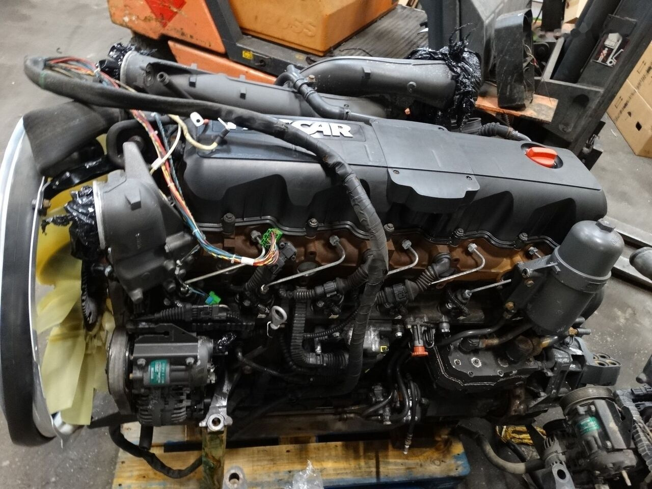 DAF MX300S1 410 DAF XF 105 - Мотор за Камион: слика 3 DAF MX300S1 410 DAF XF 105 - Мотор за Камион: слика 3