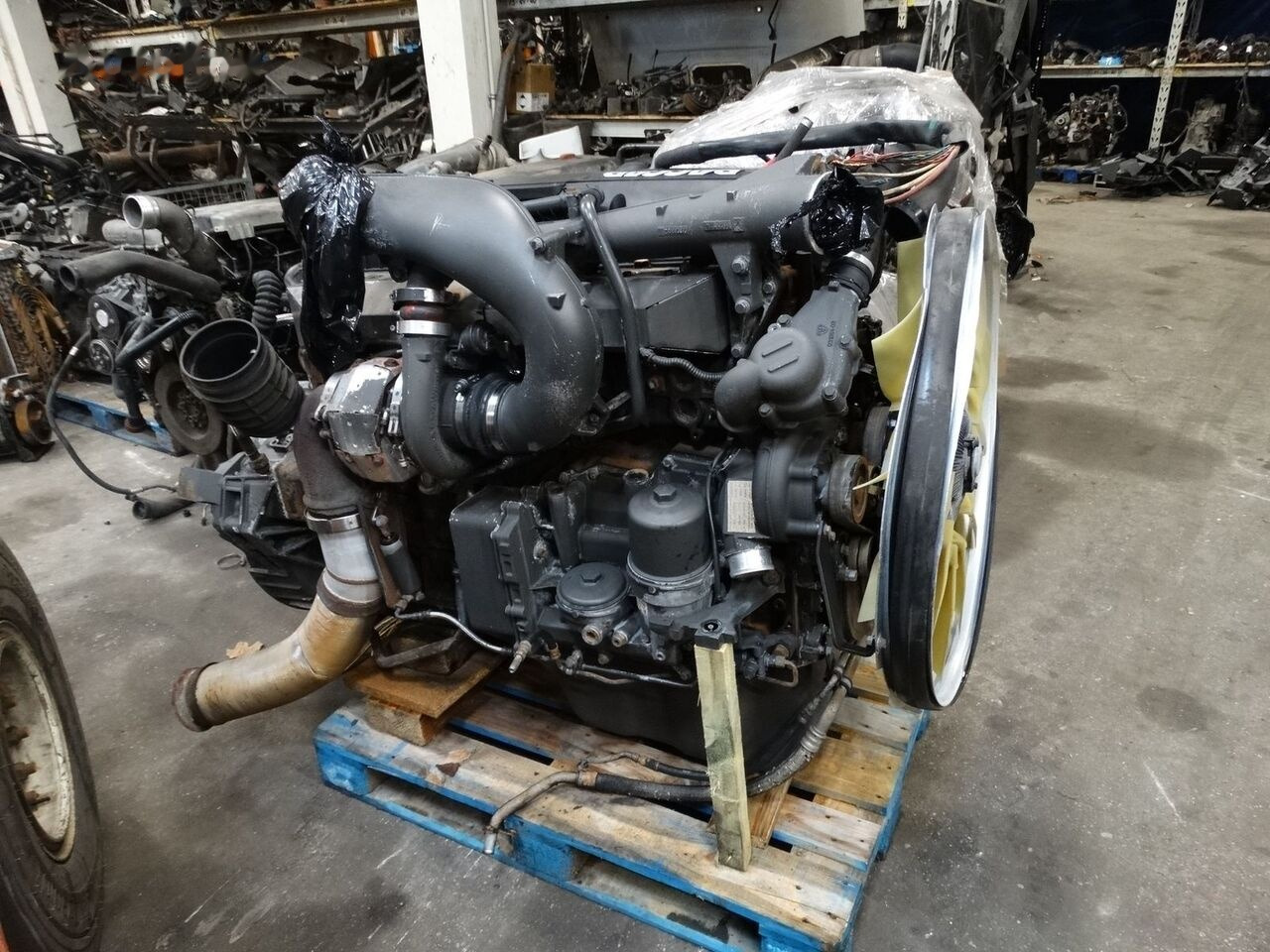 DAF MX300S1 410 DAF XF 105 - Мотор за Камион: слика 1 DAF MX300S1 410 DAF XF 105 - Мотор за Камион: слика 1