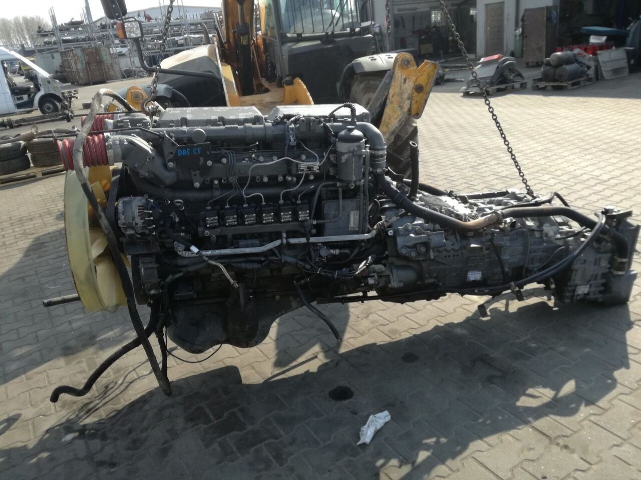 DAF XF CF 95 430 E3 - Мотор за Камион: слика 1 DAF XF CF 95 430 E3 - Мотор за Камион: слика 1