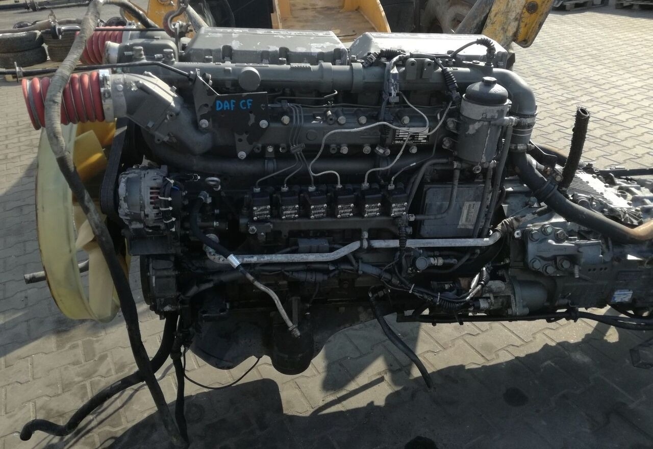 DAF XF CF 95 430 E3 - Мотор за Камион: слика 3 DAF XF CF 95 430 E3 - Мотор за Камион: слика 3