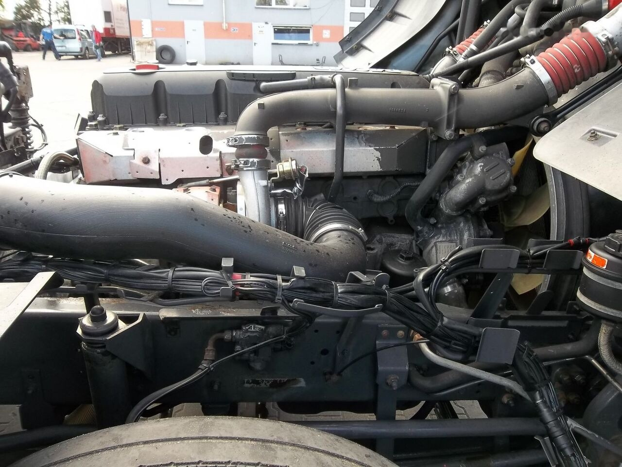 DAF mx340u1 DAF XF 105 - Мотор за Камион: слика 4 DAF mx340u1 DAF XF 105 - Мотор за Камион: слика 4