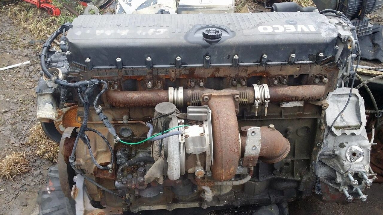 IVECO Cursor 13 E3 IVECO Stralis 480 - Мотор за Камион: слика 1 IVECO Cursor 13 E3 IVECO Stralis 480 - Мотор за Камион: слика 1