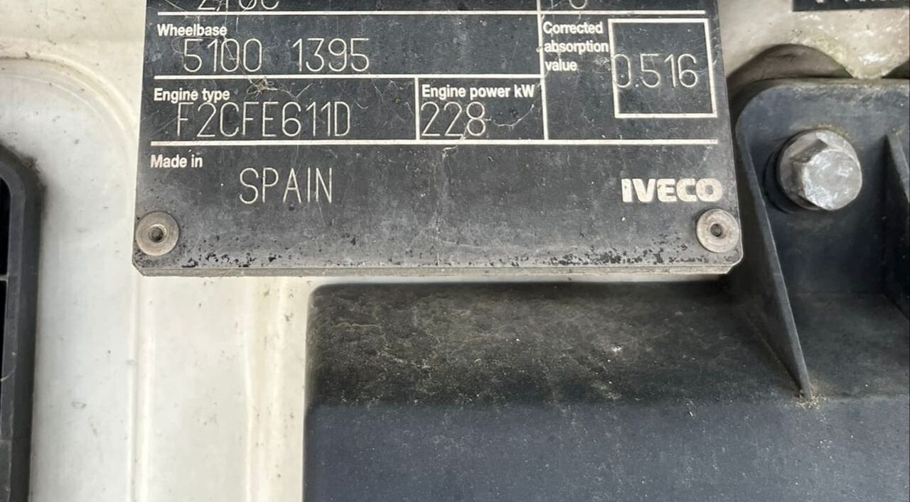 IVECO Stralis Cursor 9 IVECO STRALIS truck - Мотор за Камион: слика 1 IVECO Stralis Cursor 9 IVECO STRALIS truck - Мотор за Камион: слика 1