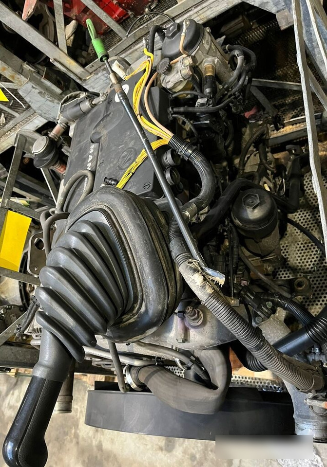 MAN D0834 LFL61 MAN TGL - Мотор за Камион: слика 3 MAN D0834 LFL61 MAN TGL - Мотор за Камион: слика 3