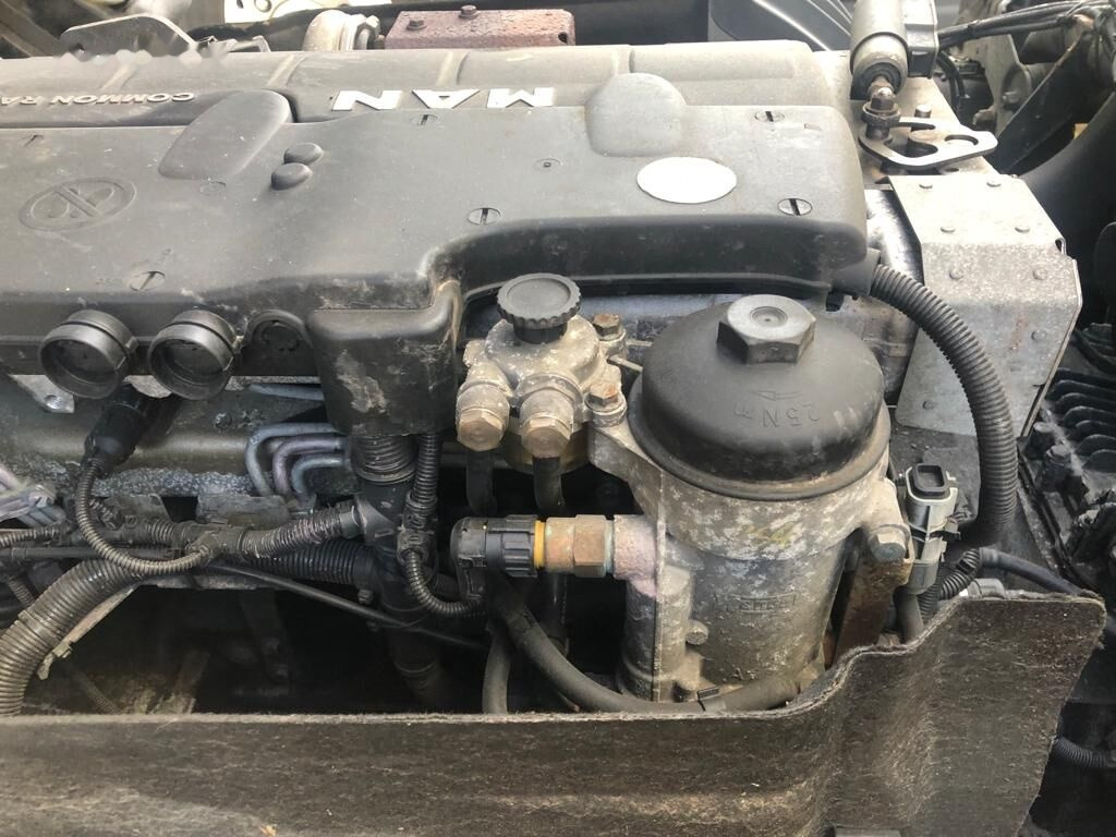 MAN D0836 LFL64 MAN TGL, TGM, L2000, M2000 - Мотор за Камион: слика 1 MAN D0836 LFL64 MAN TGL, TGM, L2000, M2000 - Мотор за Камион: слика 1