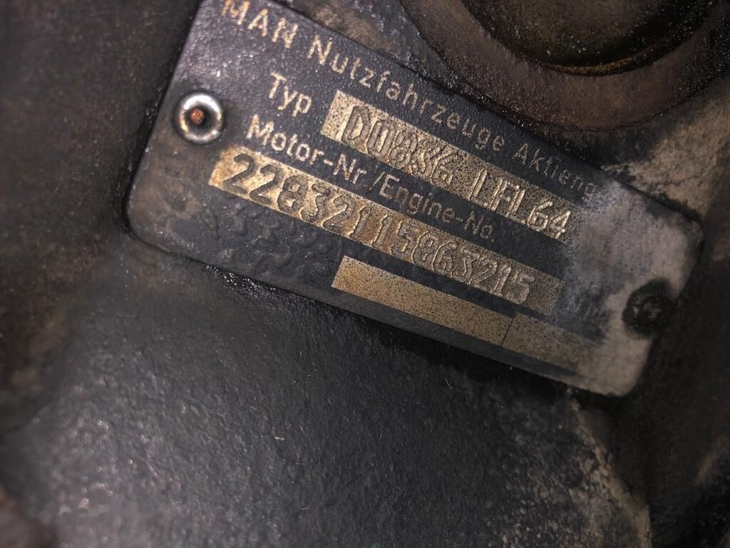 MAN D0836 LFL64 MAN TGL, TGM, L2000, M2000 - Мотор за Камион: слика 2 MAN D0836 LFL64 MAN TGL, TGM, L2000, M2000 - Мотор за Камион: слика 2