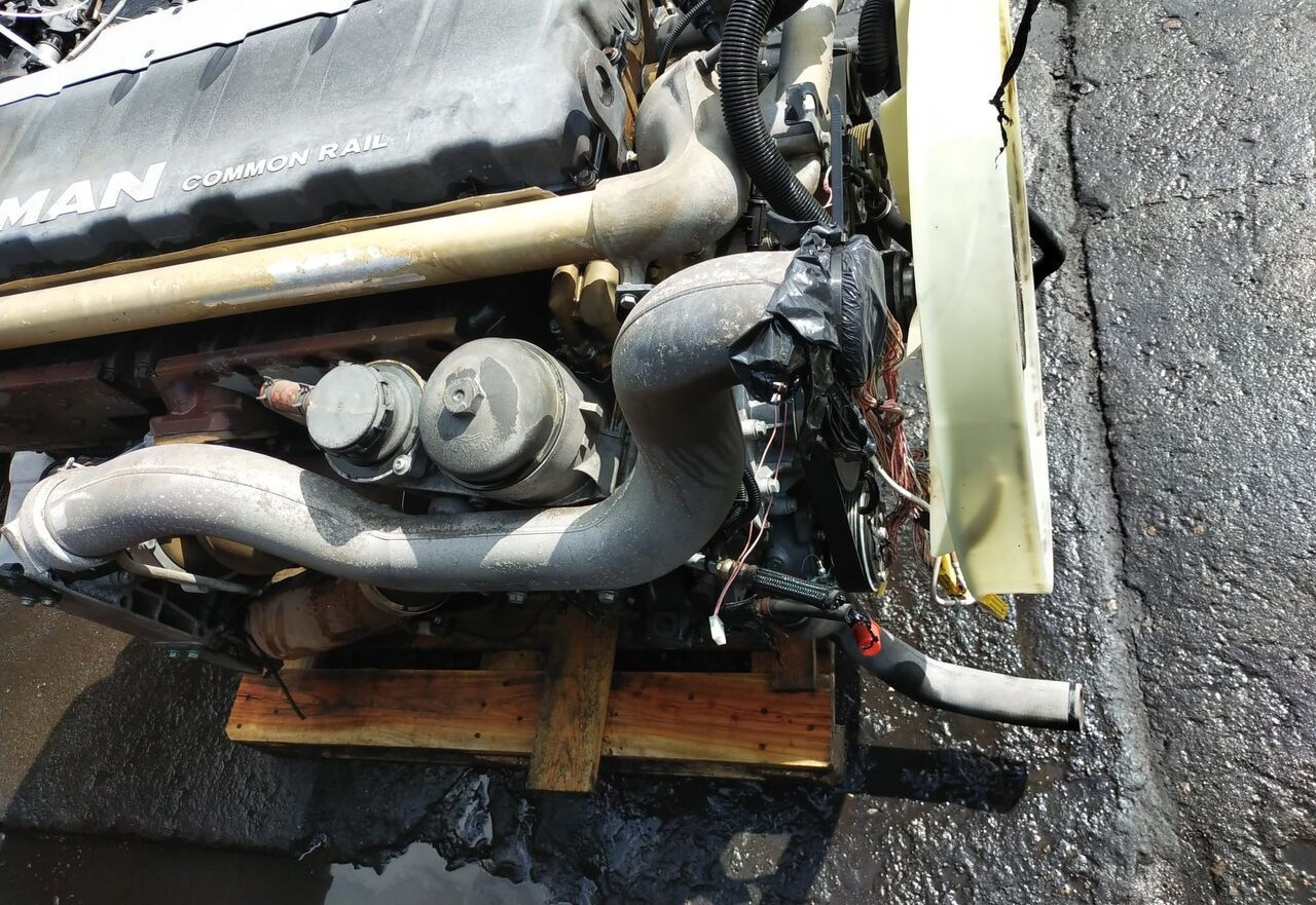 MAN D2066 LF02 MAN TGA, TGS, TGX - Мотор за Камион: слика 3 MAN D2066 LF02 MAN TGA, TGS, TGX - Мотор за Камион: слика 3