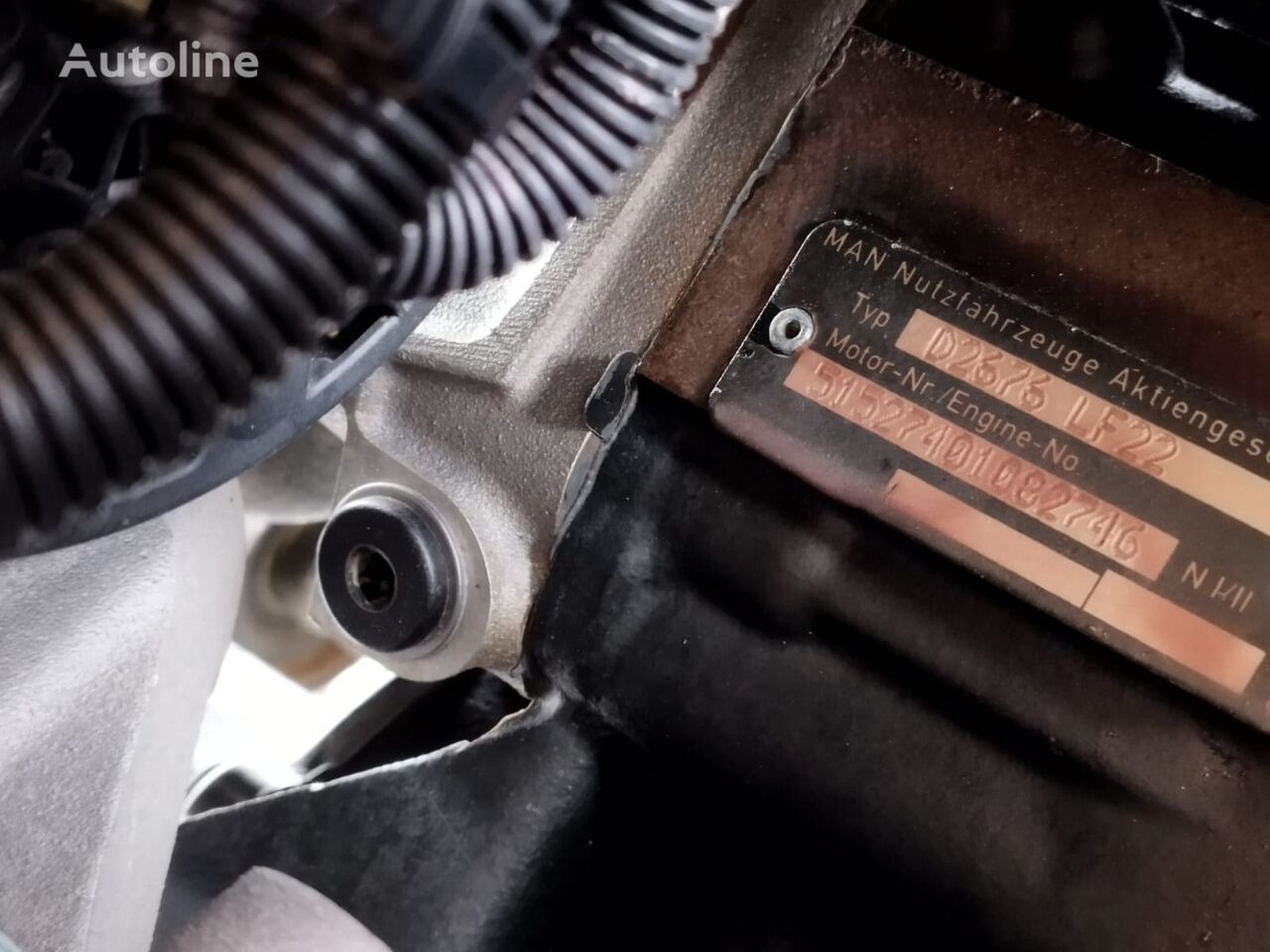 MAN D2676 LF22 MAN TGA, TGS, TGX - Мотор за Камион: слика 2 MAN D2676 LF22 MAN TGA, TGS, TGX - Мотор за Камион: слика 2