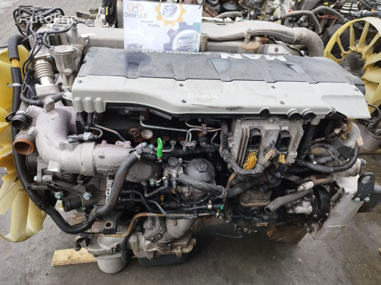 MAN D2676 LF22 MAN TGA, TGS, TGX - Мотор за Камион: слика 3 MAN D2676 LF22 MAN TGA, TGS, TGX - Мотор за Камион: слика 3