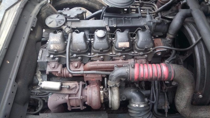 MAN D2865L F06 MAN F90, F2000 - Мотор за Камион: слика 2 MAN D2865L F06 MAN F90, F2000 - Мотор за Камион: слика 2