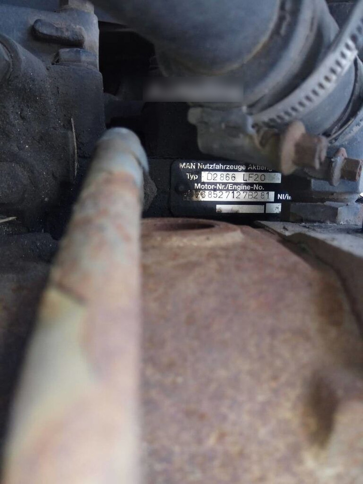 MAN D2866 LF20 MAN F2000 - Мотор за Камион: слика 2 MAN D2866 LF20 MAN F2000 - Мотор за Камион: слика 2