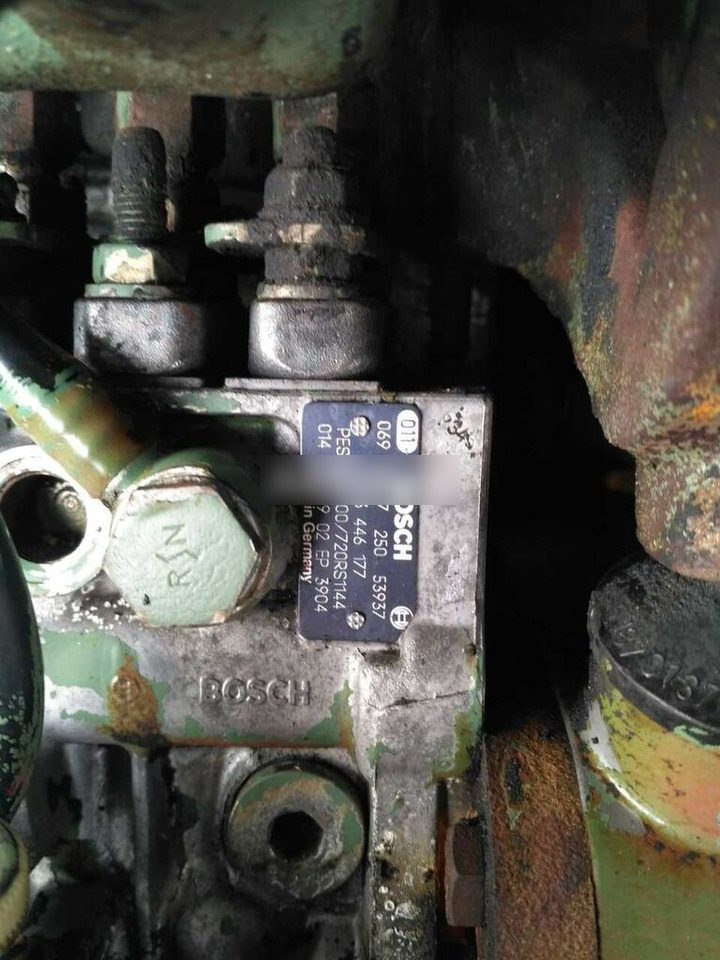 Мотор за Камион Mercedes-Benz OM366A 170 E2   Mercedes-Benz 814: слика 7