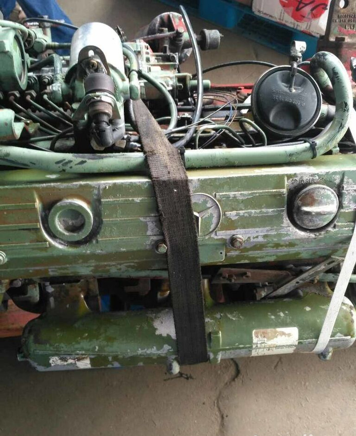 Mercedes-Benz OM366A 170 E2 Mercedes-Benz 814 - Мотор за Камион: слика 1 Mercedes-Benz OM366A 170 E2 Mercedes-Benz 814 - Мотор за Камион: слика 1