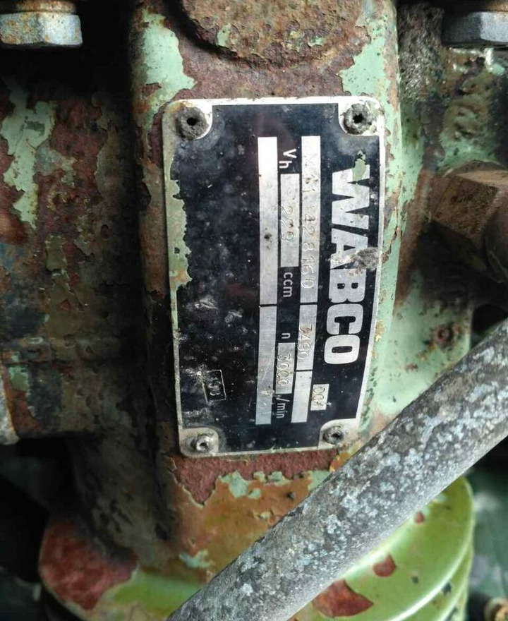 Mercedes-Benz OM366A 170 E2 Mercedes-Benz 814 - Мотор за Камион: слика 5 Mercedes-Benz OM366A 170 E2 Mercedes-Benz 814 - Мотор за Камион: слика 5