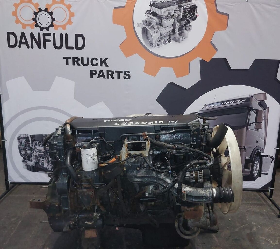 IVECO F3AE3681 IVECO Stralis Cursor 10 - Мотор за Камион: слика 1 IVECO F3AE3681 IVECO Stralis Cursor 10 - Мотор за Камион: слика 1