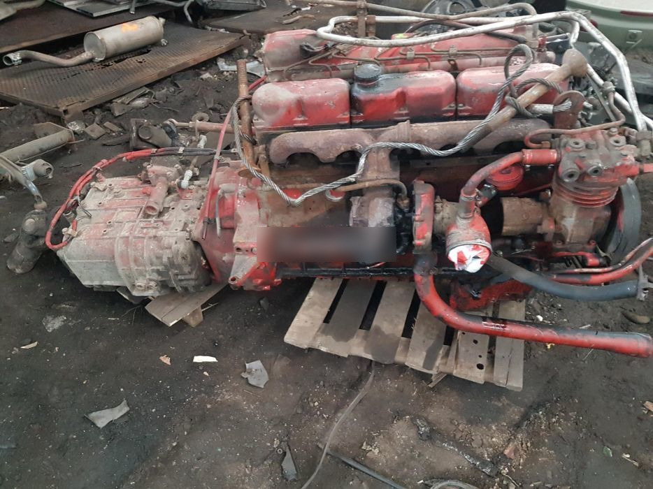 MAN D0226 MKF/170 Van Hool T8-Series - Мотор за Камион: слика 3 MAN D0226 MKF/170 Van Hool T8-Series - Мотор за Камион: слика 3