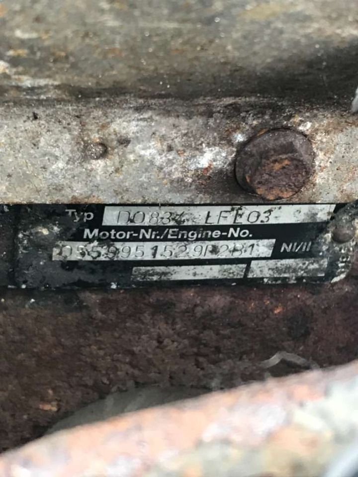 MAN D0834 LFL03 MAN TGL, L 2000 - Мотор за Камион: слика 3 MAN D0834 LFL03 MAN TGL, L 2000 - Мотор за Камион: слика 3