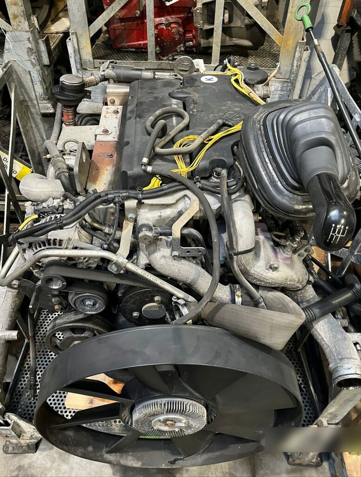 MAN D0834 LFL61 MAN TGL - Мотор за Камион: слика 1 MAN D0834 LFL61 MAN TGL - Мотор за Камион: слика 1