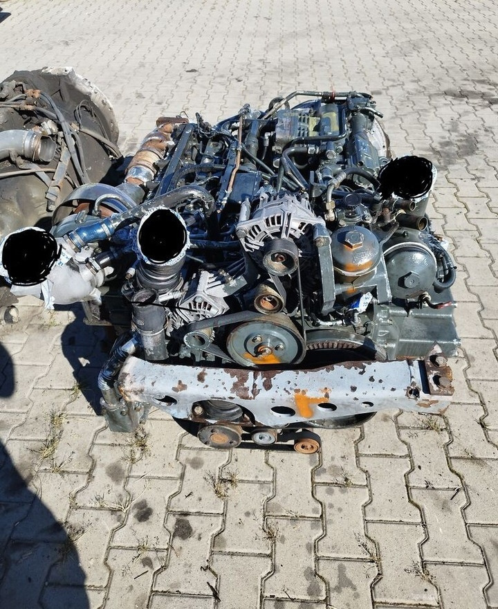 MAN D2066 LUH12 MAN BUS: Neoplan, Lions City, Lionґs Regio, Lions Coach - Мотор за Автобус: слика 2 MAN D2066 LUH12 MAN BUS: Neoplan, Lions City, Lionґs Regio, Lions Coach - Мотор за Автобус: слика 2