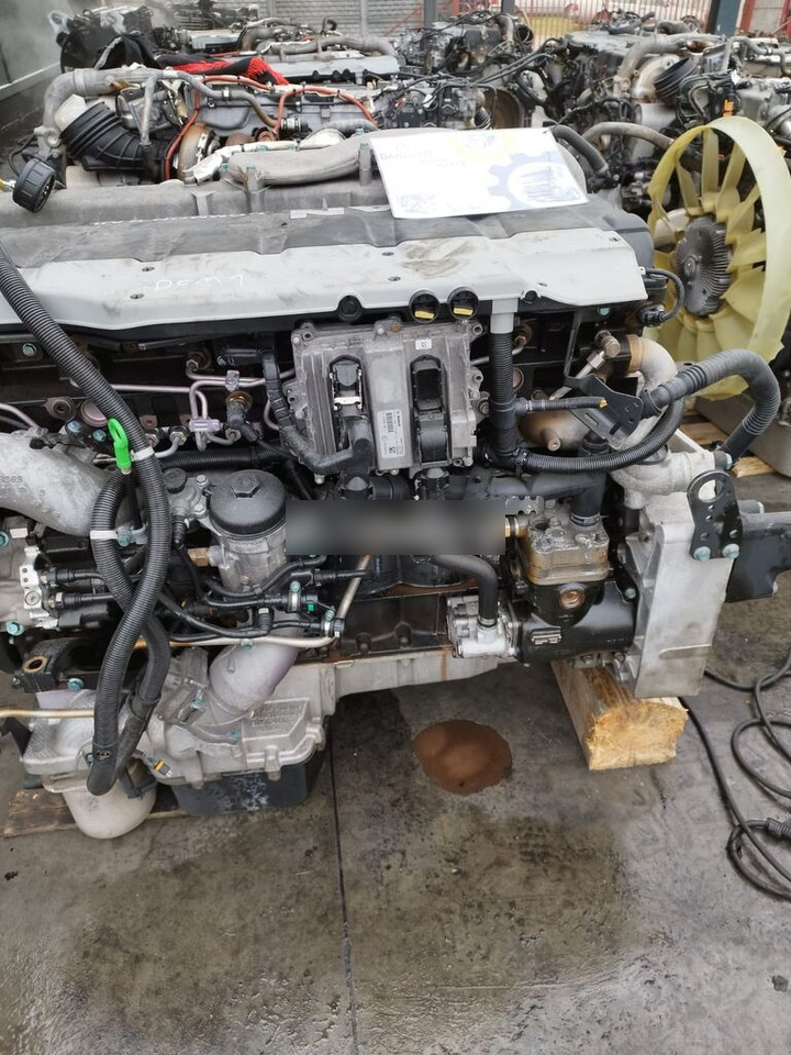 MAN D2676 LF22 MAN TGA, TGS, TGX - Мотор за Камион: слика 1 MAN D2676 LF22 MAN TGA, TGS, TGX - Мотор за Камион: слика 1