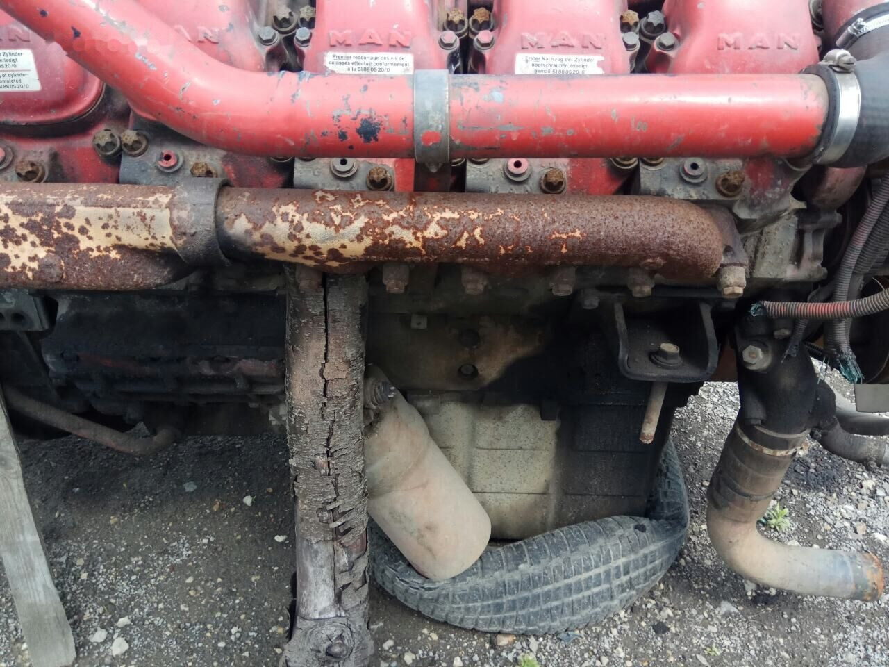 MAN D2840 LF01 MAN F90 - Мотор за Камион: слика 3 MAN D2840 LF01 MAN F90 - Мотор за Камион: слика 3