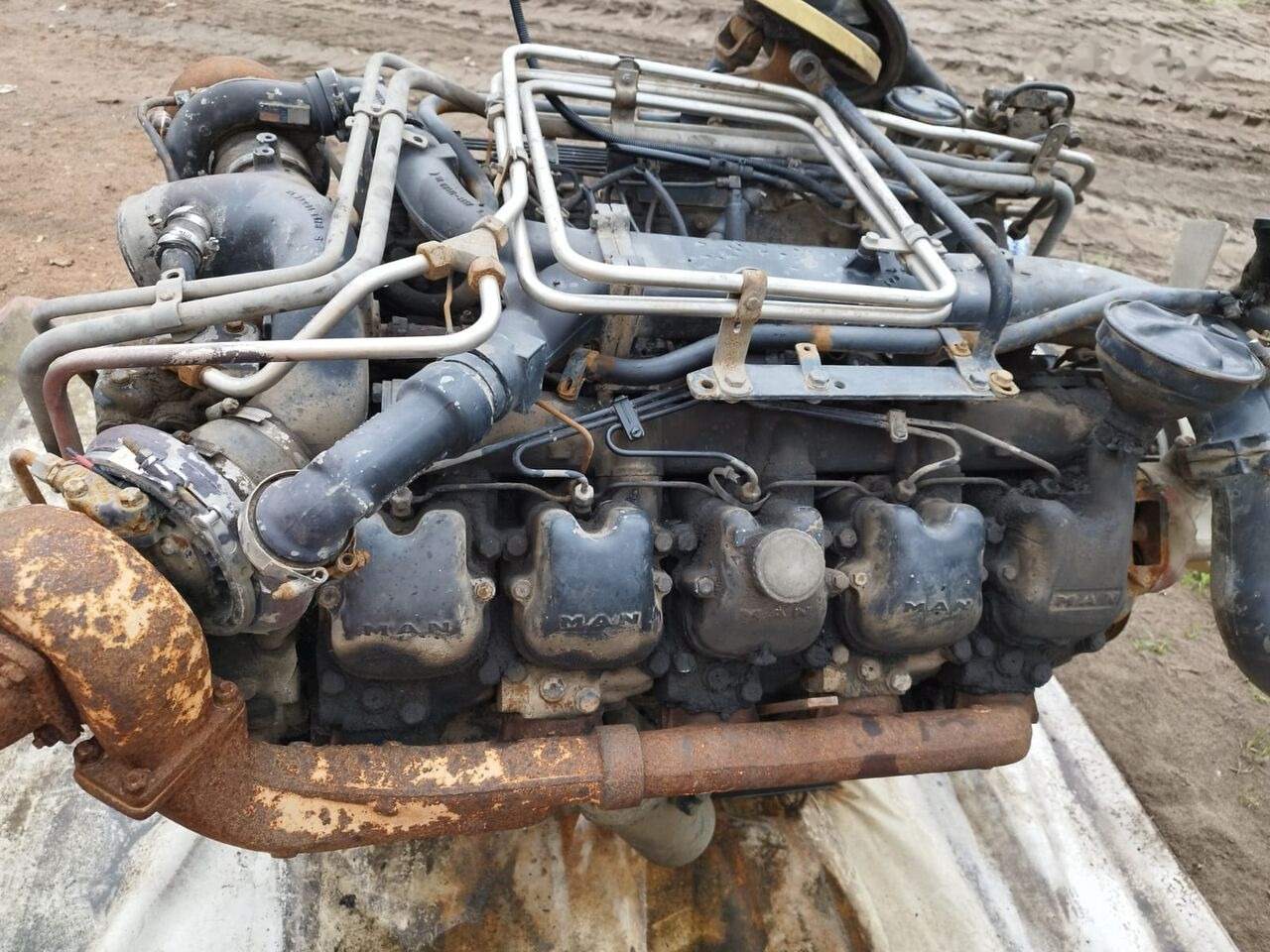 MAN D2840 LF04 MAN F90 - Мотор за Камион: слика 2 MAN D2840 LF04 MAN F90 - Мотор за Камион: слика 2