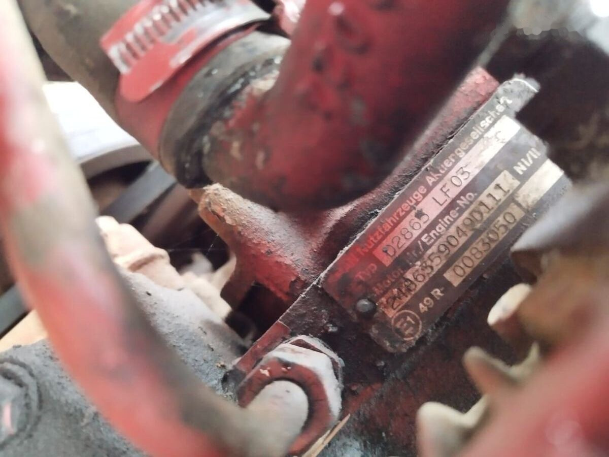 MAN D2865 LF03 MAN F90 - Мотор за Камион: слика 2 MAN D2865 LF03 MAN F90 - Мотор за Камион: слика 2