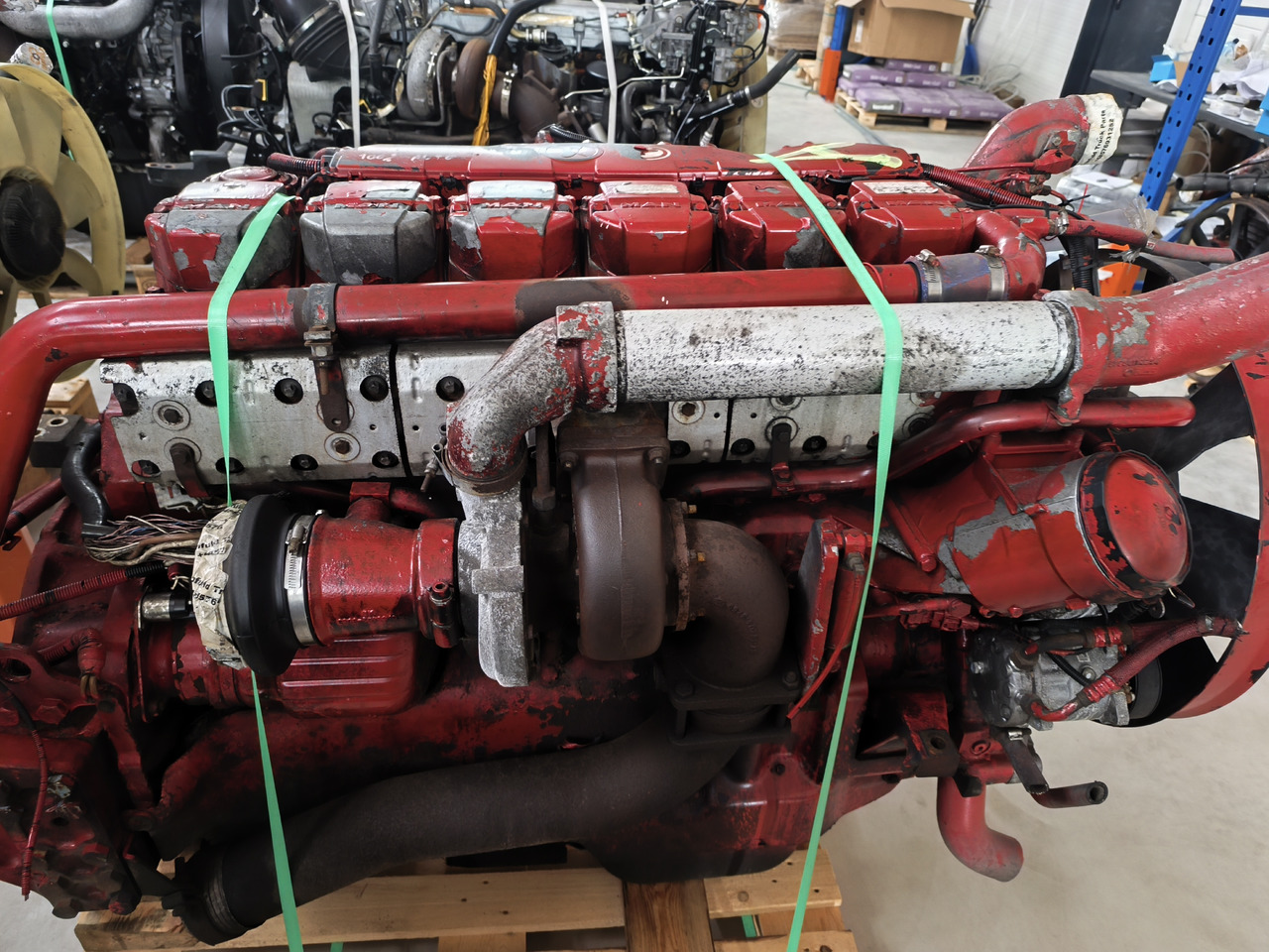 MAN D2876 LF04 MAN TGA, F2000, E2000 - Мотор за Камион: слика 4 MAN D2876 LF04 MAN TGA, F2000, E2000 - Мотор за Камион: слика 4