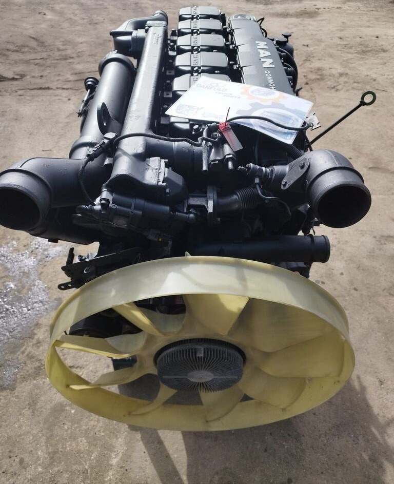 MAN D2876 LF12 MAN TGA, F2000, E2000 - Мотор за Камион: слика 1 MAN D2876 LF12 MAN TGA, F2000, E2000 - Мотор за Камион: слика 1