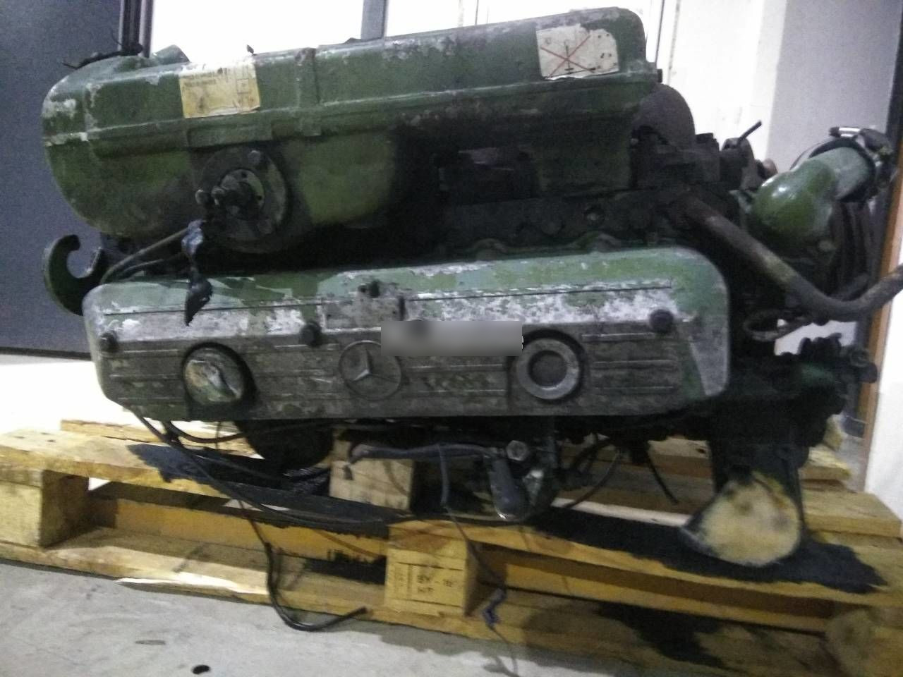Mercedes-Benz OM366A Mercedes-Benz 814 - Мотор за Камион: слика 4 Mercedes-Benz OM366A Mercedes-Benz 814 - Мотор за Камион: слика 4