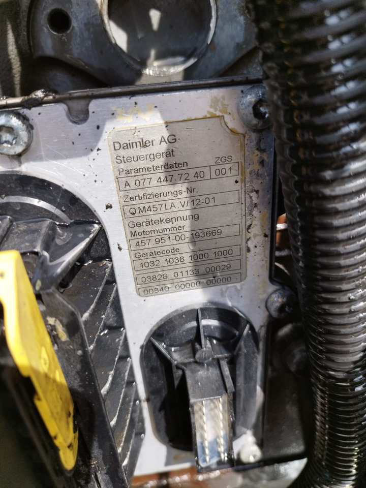 Mercedes-Benz OM457LA.V/12-01 Mercedes-Benz Axor - Мотор за Камион: слика 3 Mercedes-Benz OM457LA.V/12-01 Mercedes-Benz Axor - Мотор за Камион: слика 3