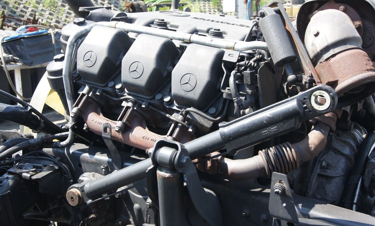 Mercedes-Benz OM501 410 E5 Mercedes-Benz ACTROS MP3 - Мотор за Камион: слика 2 Mercedes-Benz OM501 410 E5 Mercedes-Benz ACTROS MP3 - Мотор за Камион: слика 2