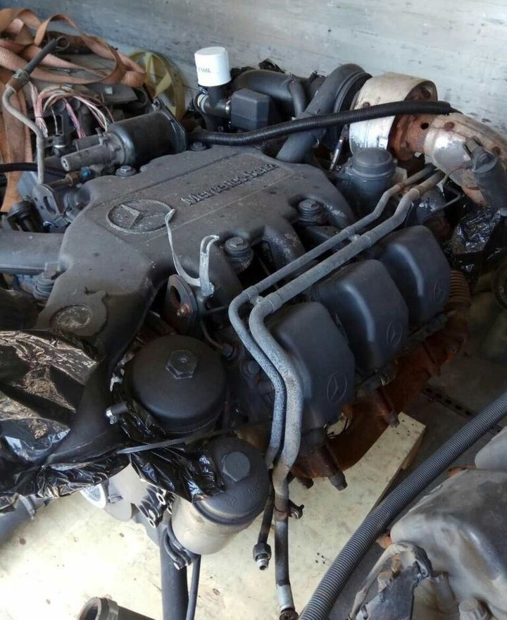 Mercedes-Benz OM501LA 435 E3 Mercedes-Benz ACTROS MP2 - Мотор за Камион: слика 3 Mercedes-Benz OM501LA 435 E3 Mercedes-Benz ACTROS MP2 - Мотор за Камион: слика 3