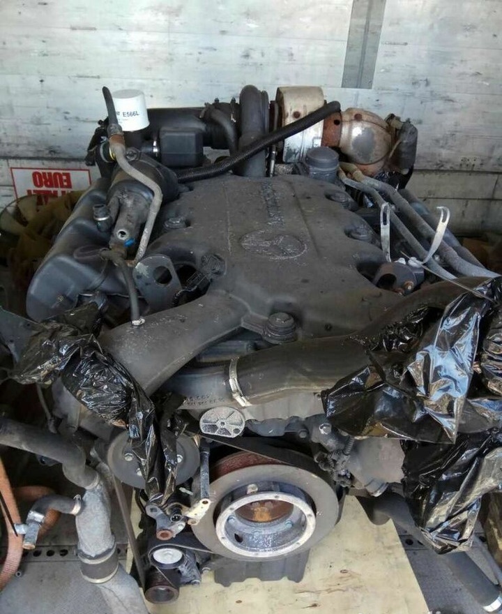 Mercedes-Benz OM501LA 435 E3 Mercedes-Benz ACTROS MP2 - Мотор за Камион: слика 1 Mercedes-Benz OM501LA 435 E3 Mercedes-Benz ACTROS MP2 - Мотор за Камион: слика 1