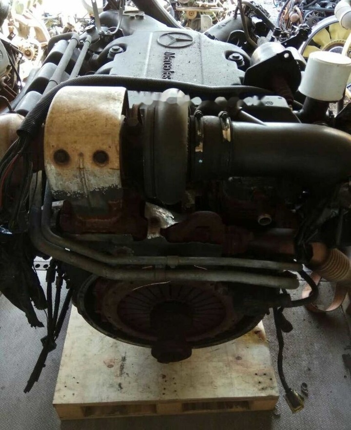 Mercedes-Benz OM501LA 435 E3 Mercedes-Benz ACTROS MP2 - Мотор за Камион: слика 5 Mercedes-Benz OM501LA 435 E3 Mercedes-Benz ACTROS MP2 - Мотор за Камион: слика 5