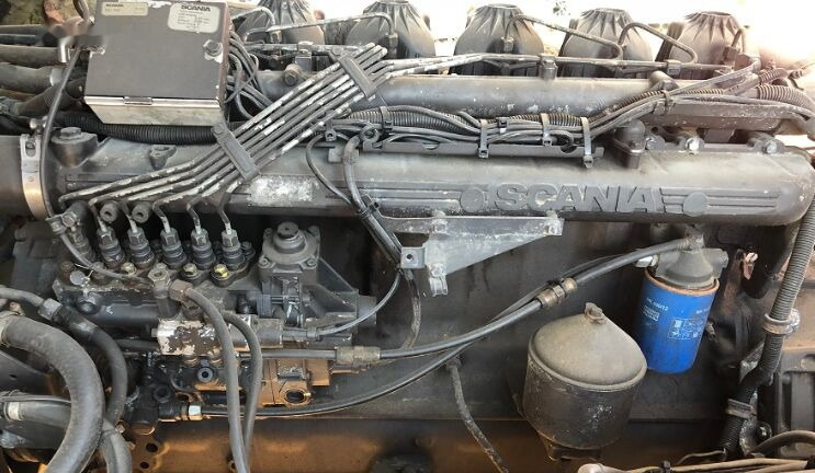 Scania DC 901 Scania D230, G230, F94, K94, L94, N94, T94, OmniCity, P, R - Мотор за Камион: слика 2 Scania DC 901 Scania D230, G230, F94, K94, L94, N94, T94, OmniCity, P, R - Мотор за Камион: слика 2