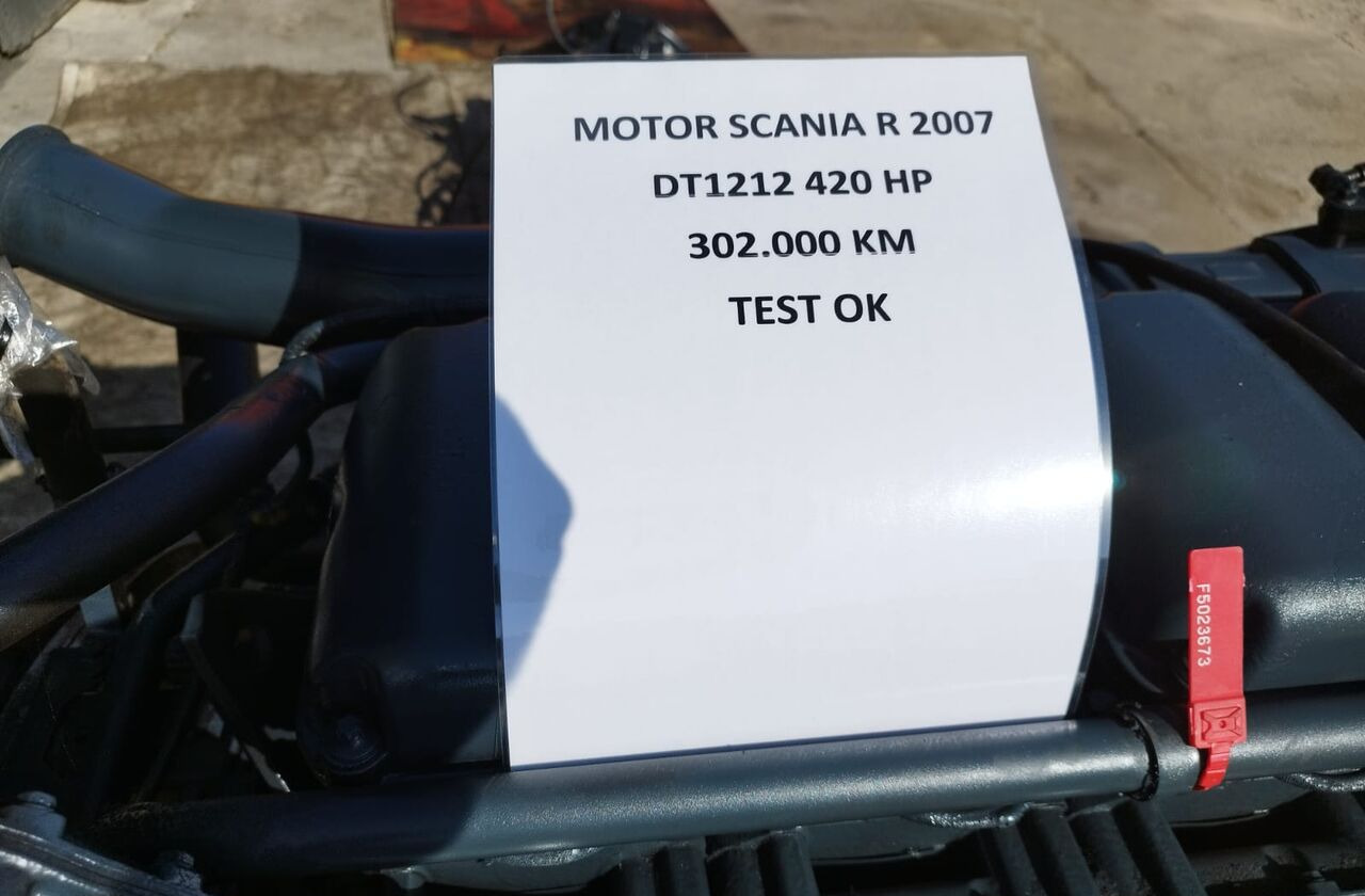 Scania DT1212L01 Scania P, G, R, T - Мотор за Камион: слика 3 Scania DT1212L01 Scania P, G, R, T - Мотор за Камион: слика 3