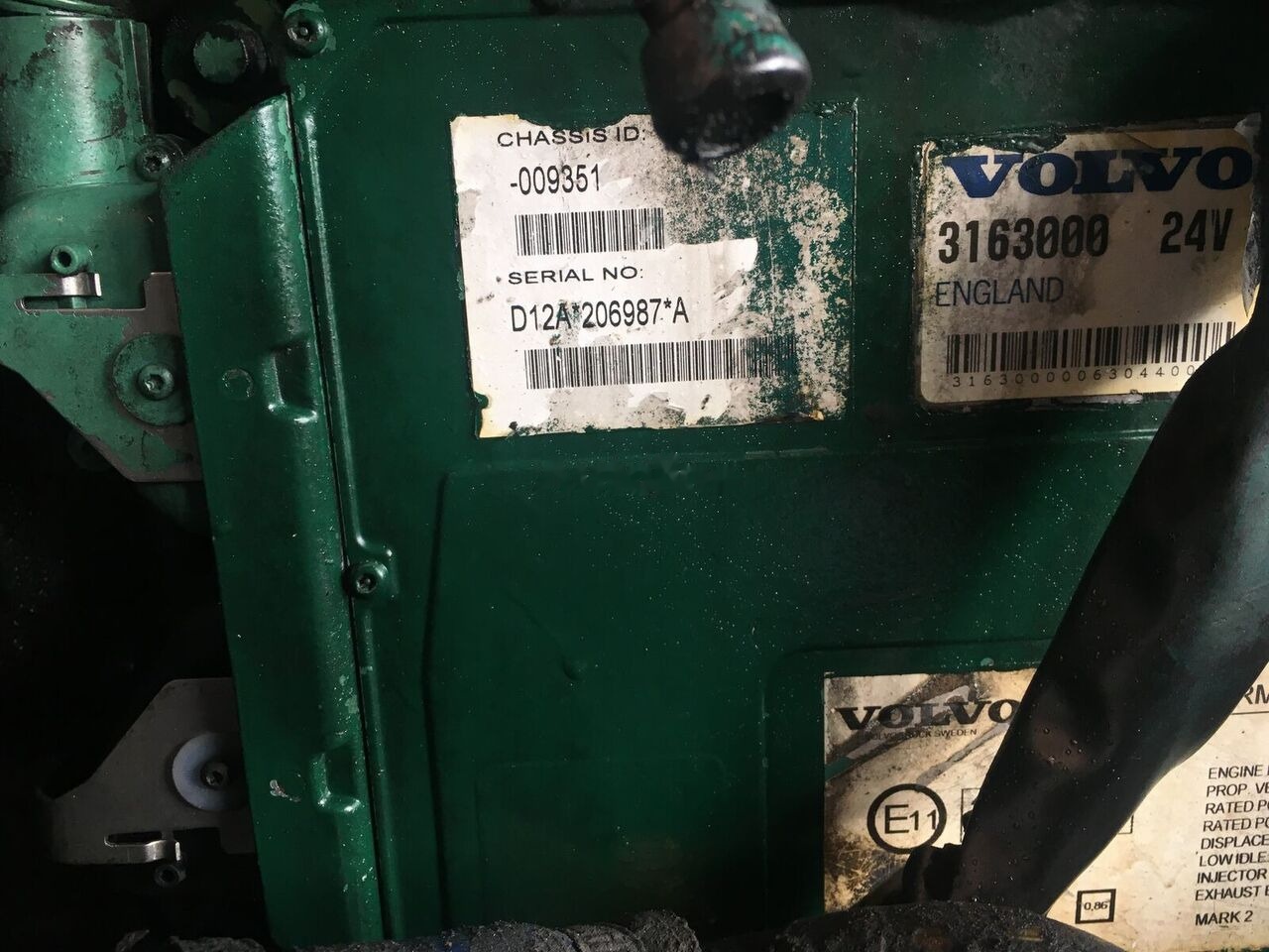Volvo D12A Volvo - Мотор за Автобус: слика 3 Volvo D12A Volvo - Мотор за Автобус: слика 3